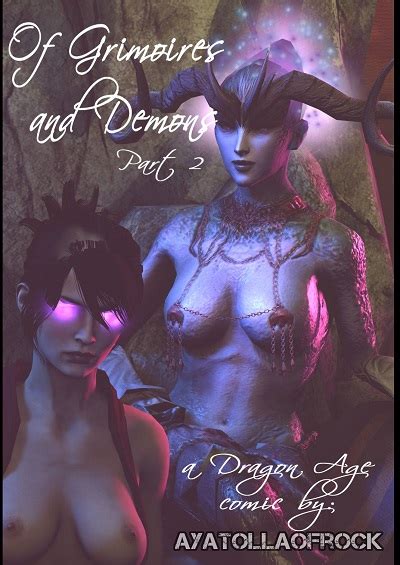 Of Grimoires And Demons Part Dragon Age AyatollaOfRock Porn Comics