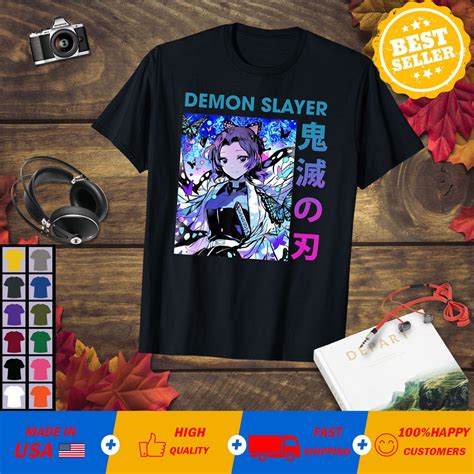 Demon Slayer Shirt Anime Manga T Shirts