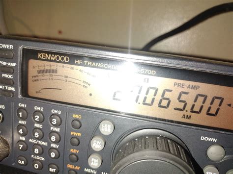 Kenwood Ts 570d Transceiver Ebay