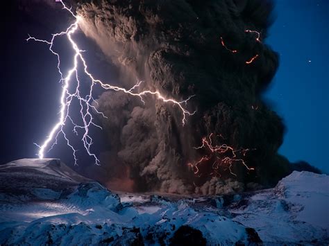 Eyjafjallajökull Volcano Iceland