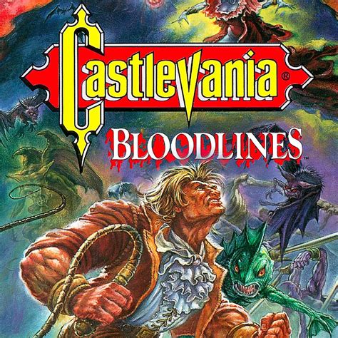 Castlevania Bloodlines Walkthroughs IGN
