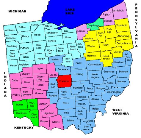 Ohio Area Codes