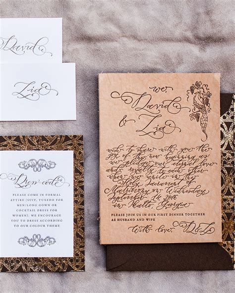 See more ideas about invitations, leather wedding invitations, leather wedding. Leather wedding invitation #weddinginvitation | Leather wedding invitations, Wedding invitations ...