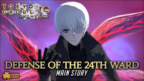 Tokyo Ghoul Re Call To Exist Defense Of The 24th Ward Main Story