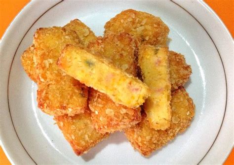 Rasa gurih royco berpadu lezat dengan sehatnya wortel. 7 Resep Nugget Ayam Rumahan untuk Stok dan Lauk Makan ...