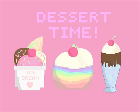 Pixilart Dessert Time By Doggydaartist