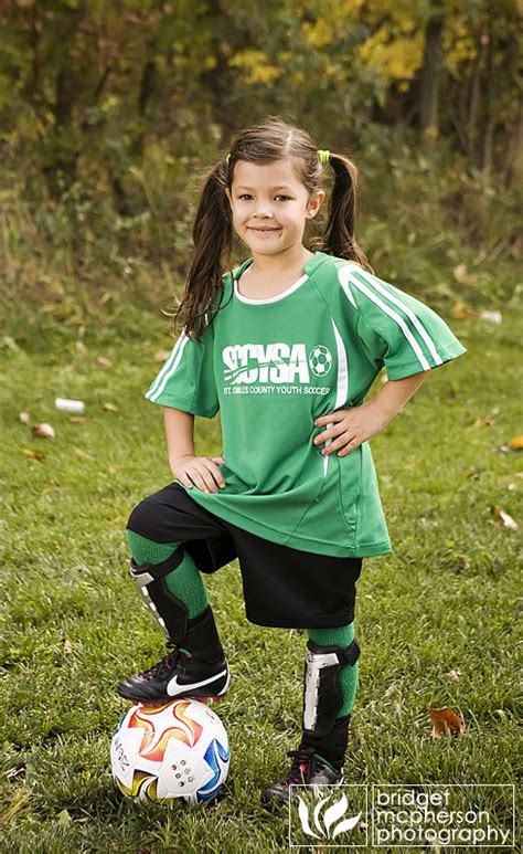 Youth Soccer Individual Photo More Kids Sports Photography Soccer