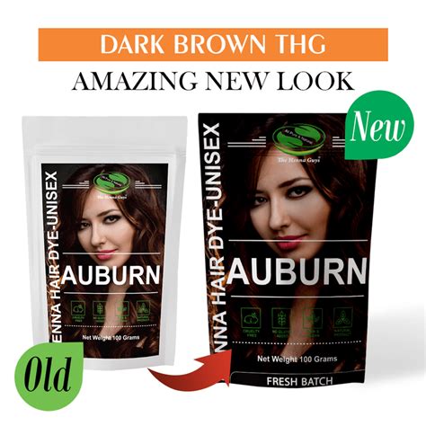 Auburn Henna Hair Dye L The Henna Guys® L Henna For Hair