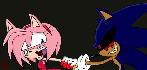 Sonic Exe And Amy By Fnafsfm12345 On Deviantart