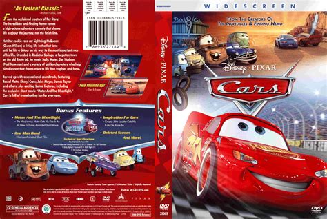 Cars Dvd Menu
