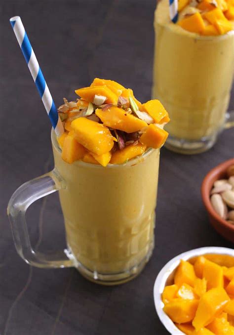 Mango Mastani Mango Shake Cook With Kushi