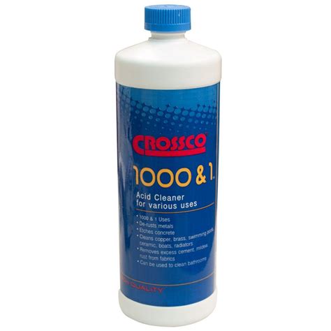 Crossco 32 Oz 1000 And 1 Acid Cleaner 12 Pack Am034 5 The Home Depot