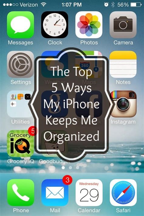 The app store has a huge selection of productivity software, but which will really help you get stuff done? Great Ideas -- 20 Ways to Get Organized in 2014!! | Iphone ...