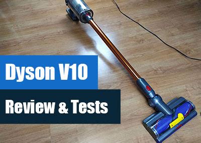 Dyson cyclone v10 absolute has a more powerful max mode, but the runtime to suction ratio isn't ideal. Dyson V10 Review - Absolute vs. Animal vs. Motorhead (2020)