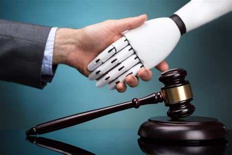 Tu Pr Ximo Abogado O Juez Podr A Ser Un Robot La Inteligencia Artificial Como Veh Culo En