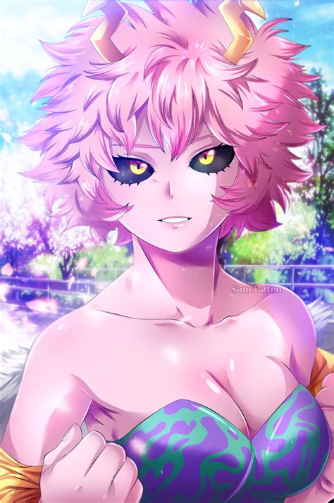 Mina Ashido By Sam Baten On Deviantart