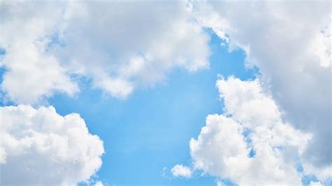 Sunny Clouds Day Zoom Conference Background Nature Backgrounds