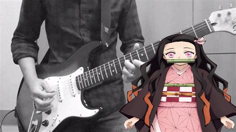 The responsibility of helping the family has fallen on tanjirou kamado's shoulders since his father's death. Kimetsu no Yaiba Opening Guitar Cover (Gurenge by LiSA) - YouTube