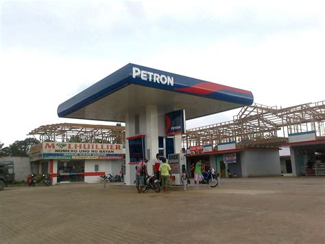 Filepetron Gas Station Of National High Way Poblacion Tampilisan