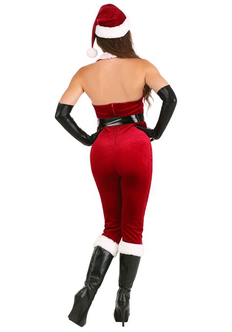 Sexy Santa Bodysuit For Women