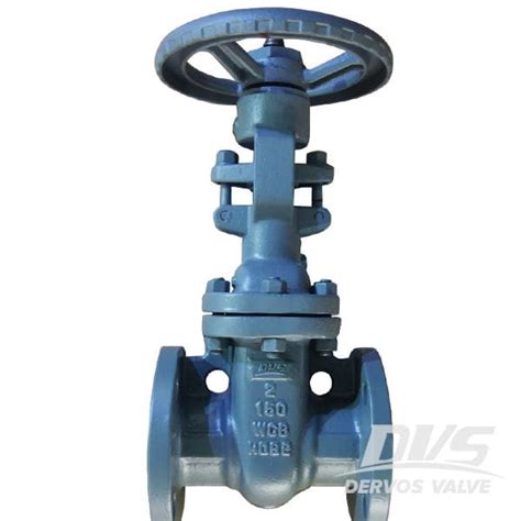 Electric Gate Valve Wcb 4 Inch Cl150 Rf Dervos