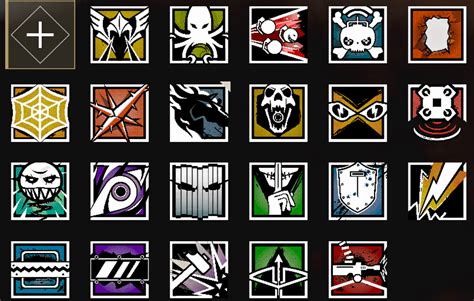 Rainbow Six Siege Defenders Logo A Balanced Team Needs Plenty Of Tools To Keep Attackers At