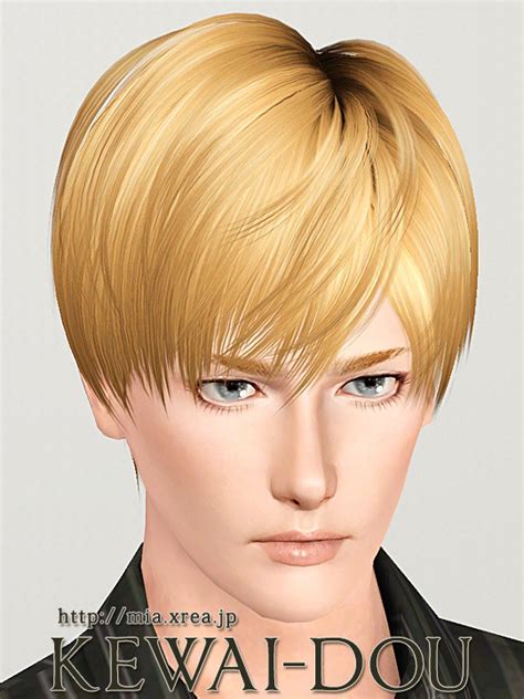 Sims 3 Hair Resource Kewai Dous Mutsuki Unisex All Ages Original