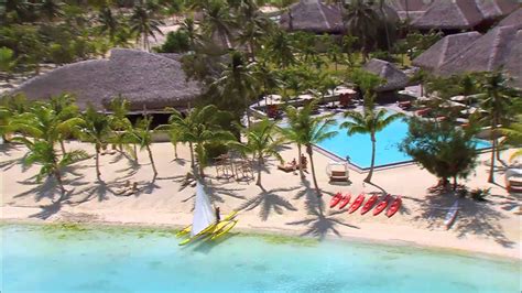 Intercontinental Bora Bora Resort And Thalasso Spa Youtube