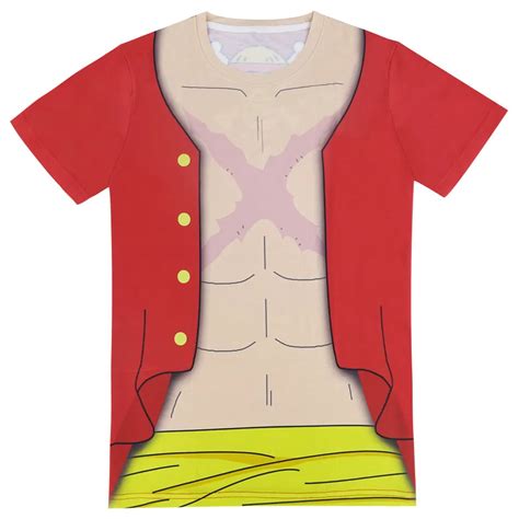 One Piece Men Roronoa Zoro 3d T Shirt Luffy Burukku Short Sleeve