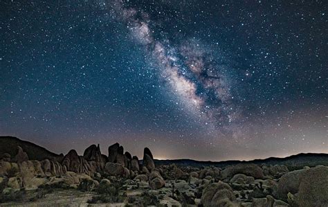 The Best Guide To Finding The Milky Way In Joshua Tree Death Valley