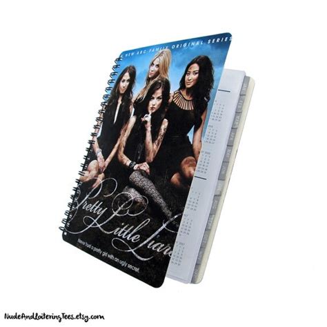 Pretty Little Liars 2017 2018 Upcycled Daily Planner Academic