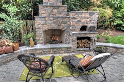 57 Patio Fireplace Ideas To Elevate Your Outdoor Space