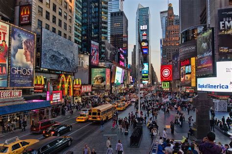 Filenyc Time Square From Upperstairs Wikimedia Commons