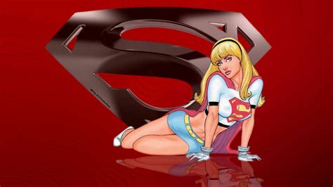 Sexy Supergirl Dc Comics