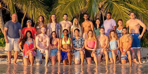 Survivor Everything To Know About The Season 41 Cast Reveal