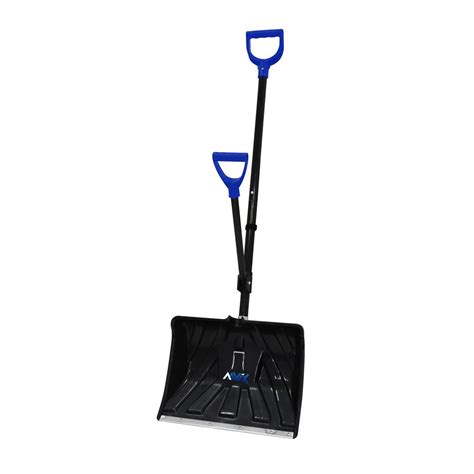 Orbit 20 In Snow Shovel With Metal Edge 80060 The Home Depot