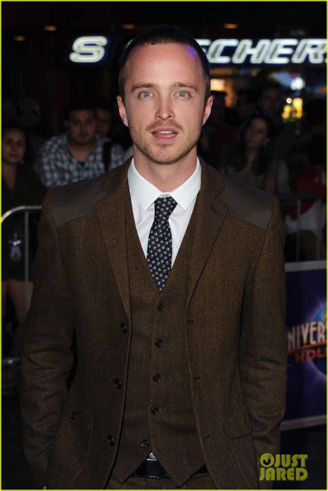 Aaron Paul The Thing Premiere In Universal City Photo 2588810