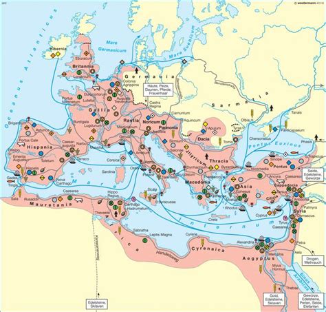 Friedrich barbarossa schlägt sich mit dem papst, den italienern und den. Europakarte Römisches Reich | My blog