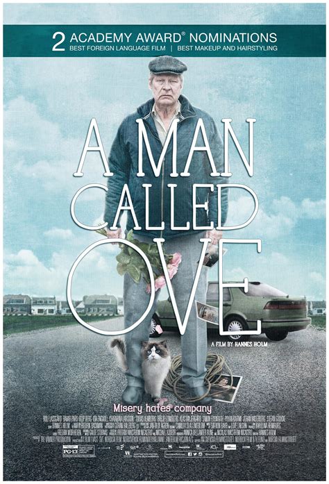 A Man Called Ove (2016) Poster #3 - Trailer Addict