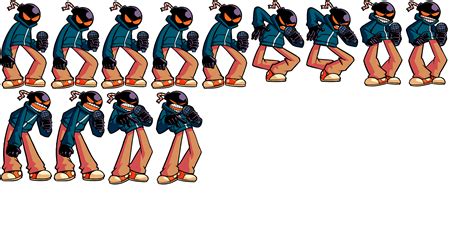 Did You Want This Whitty Sprite Sheet Fandom