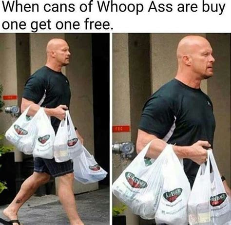 😂😂 Stone Cold Steve Austin Wwe Funny Wrestling Memes Funny Pictures