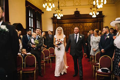 Sheffield City Wedding At The Town Hall And Silversmiths