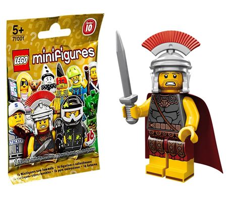 Lego Minifigures 71001 03 Pas Cher Série 10 Le Commandant Romain