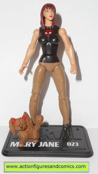Marvel Universe Mary Jane Watson Series 2 23 Spider Man Action Figures