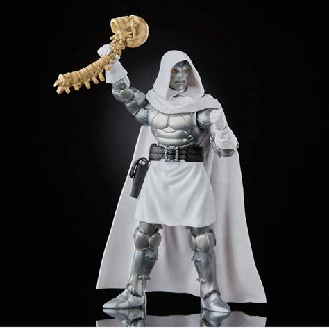 Marvel Legends Dr Doom White Suit 6 Inch Figure Empire Toy Shop