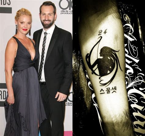 Katherine Heigl Calls Josh Kelleys First Tattoo The Most Romantic Thing