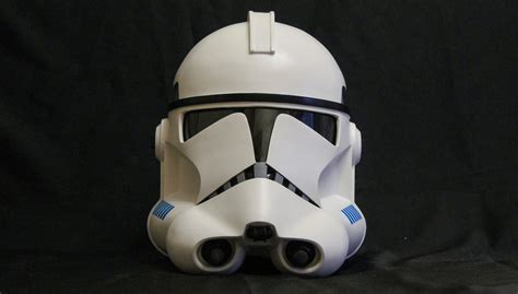 Star Wars Clone Trooper White Phase 2 Helmet — Samoilovart