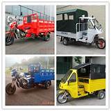 Pictures of Gas Powered Tricycle