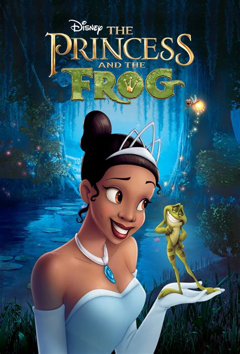 walt disney princess and the frog