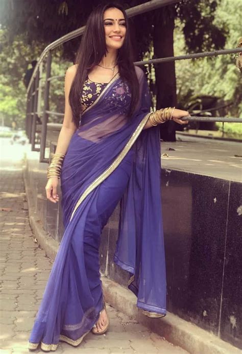 Surbhi Jyoti Saree Looks Naagin 3 Bela Sarees Bela Outfits Saree